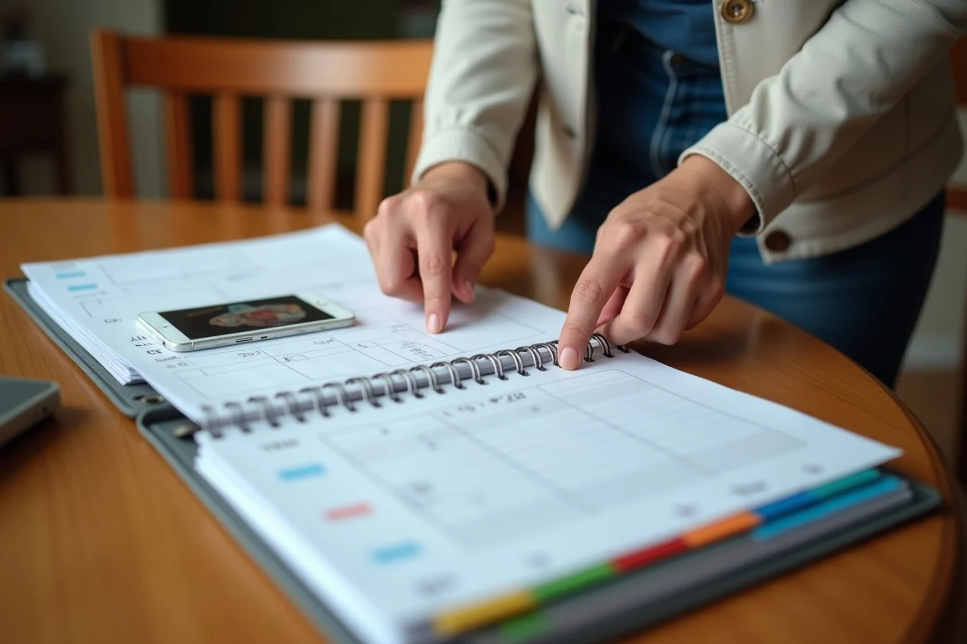 Dating scam reports are stronger when actions and records stay organized - supporting editorial photograph