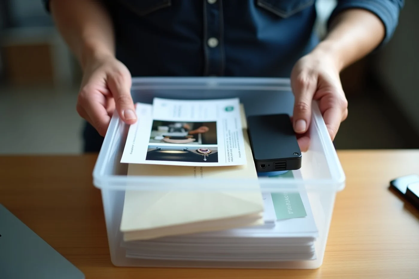 Evidence worth preserving - supporting editorial photograph
