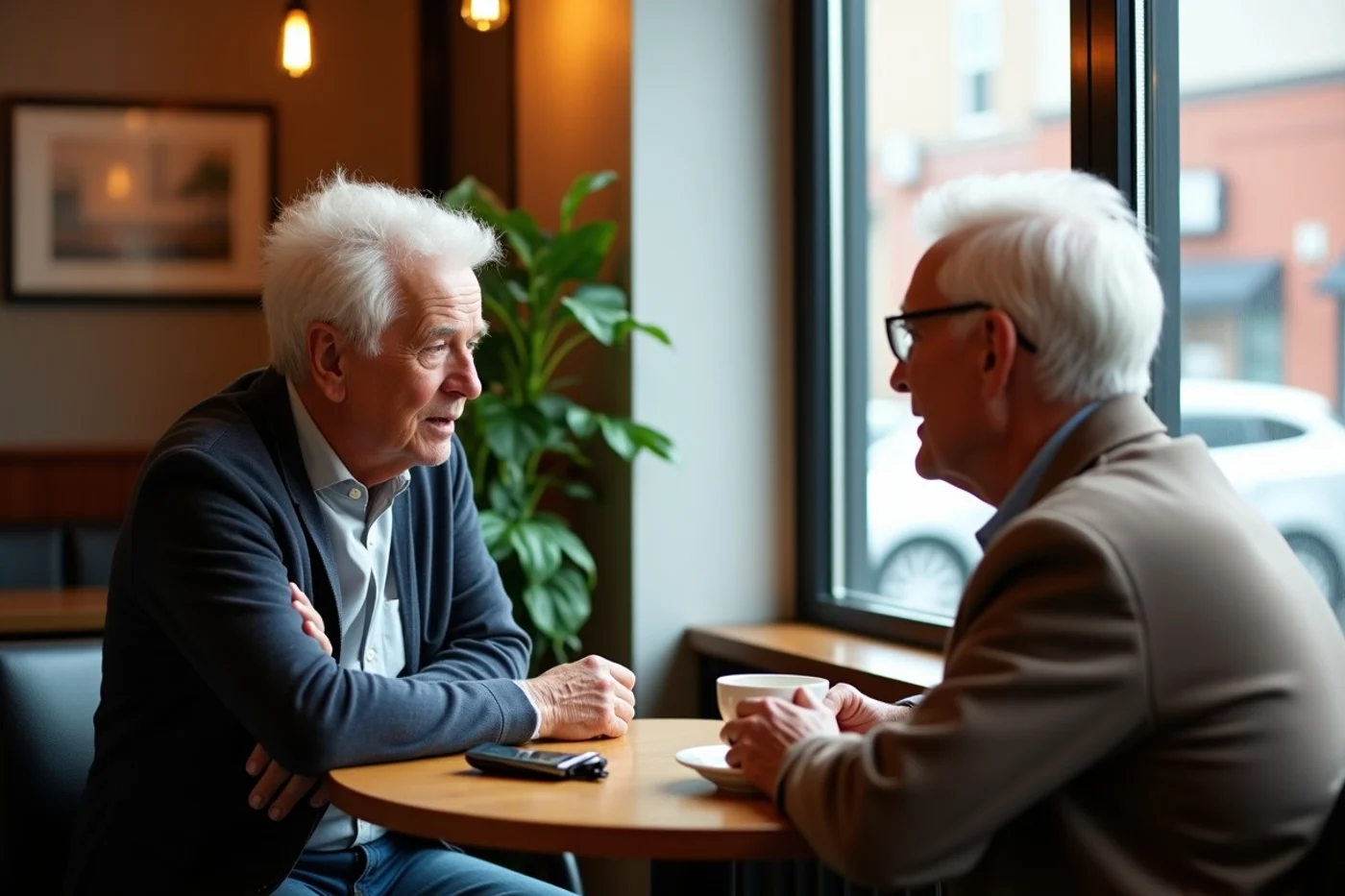 Safer Dating Apps for Senior Singles in Des Moines - editorial photograph