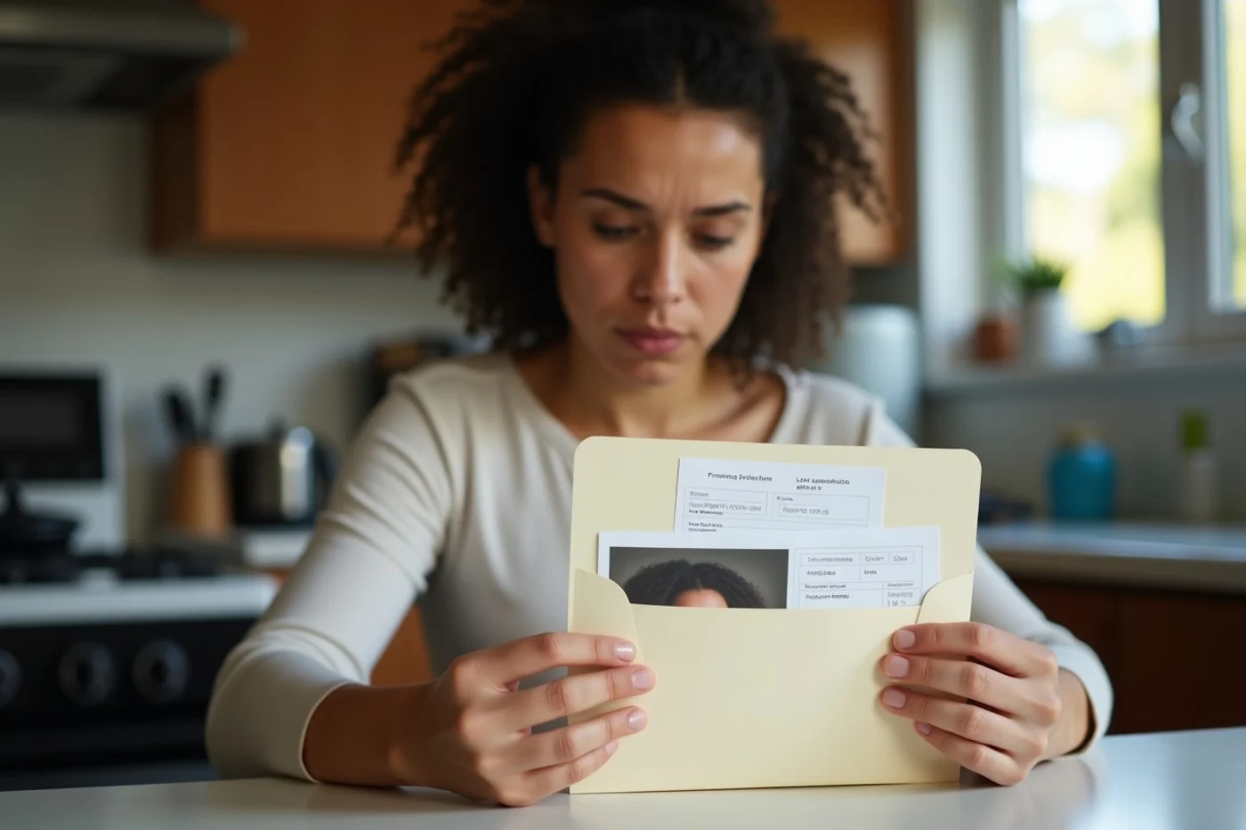 Parent-specific blocking and evidence preservation - supporting editorial photograph