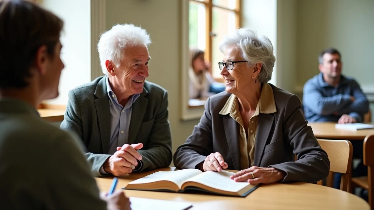 Senior Dating in Birmingham: Meeting People at Your Own Pace - editorial photograph
