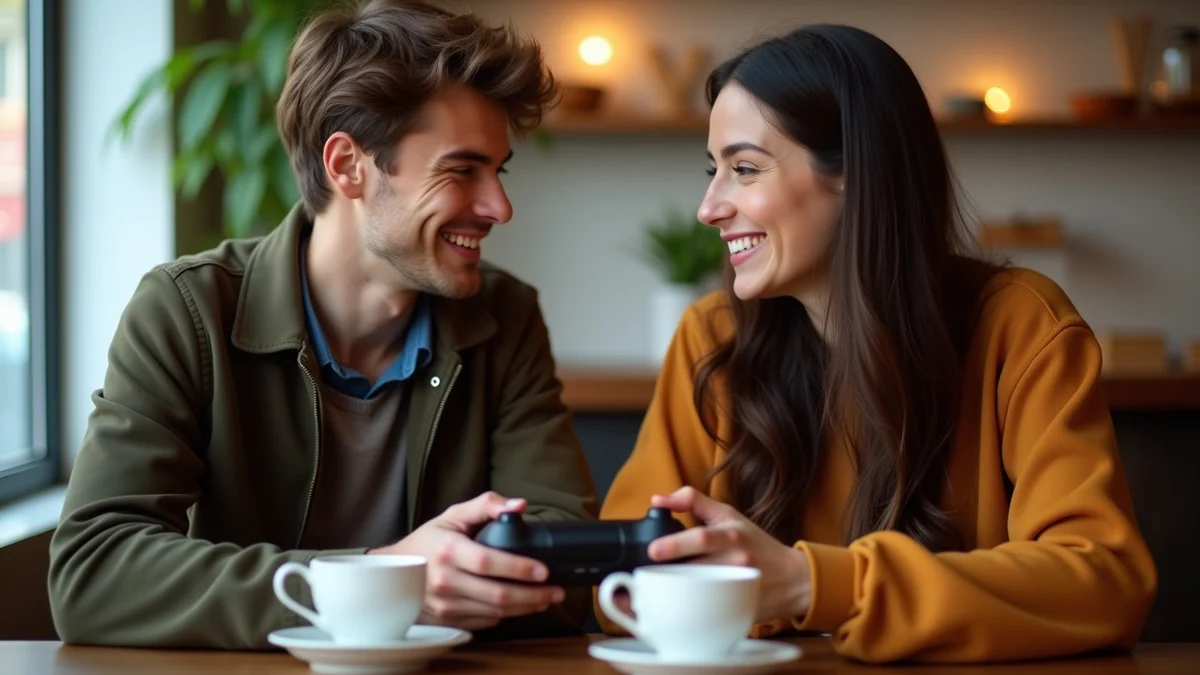 Best Dating Sites for Gamers Seeking Compatible Partners - editorial photograph