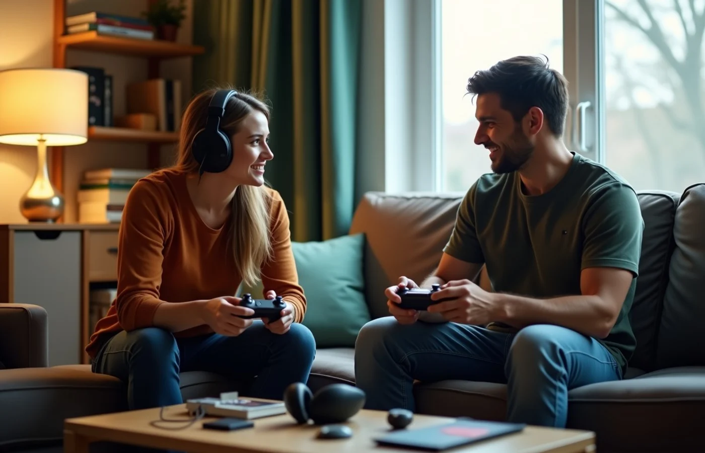 Gaming compatibility involves more than sharing a favorite title - supporting editorial photograph