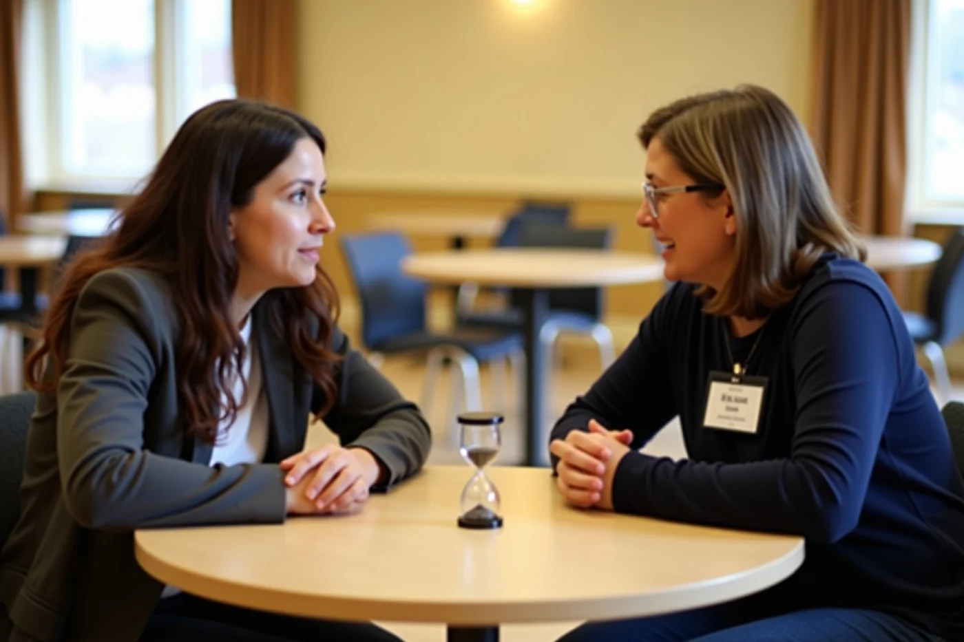 What Happens at a Cleveland Speed-Dating Event? - supporting editorial photograph
