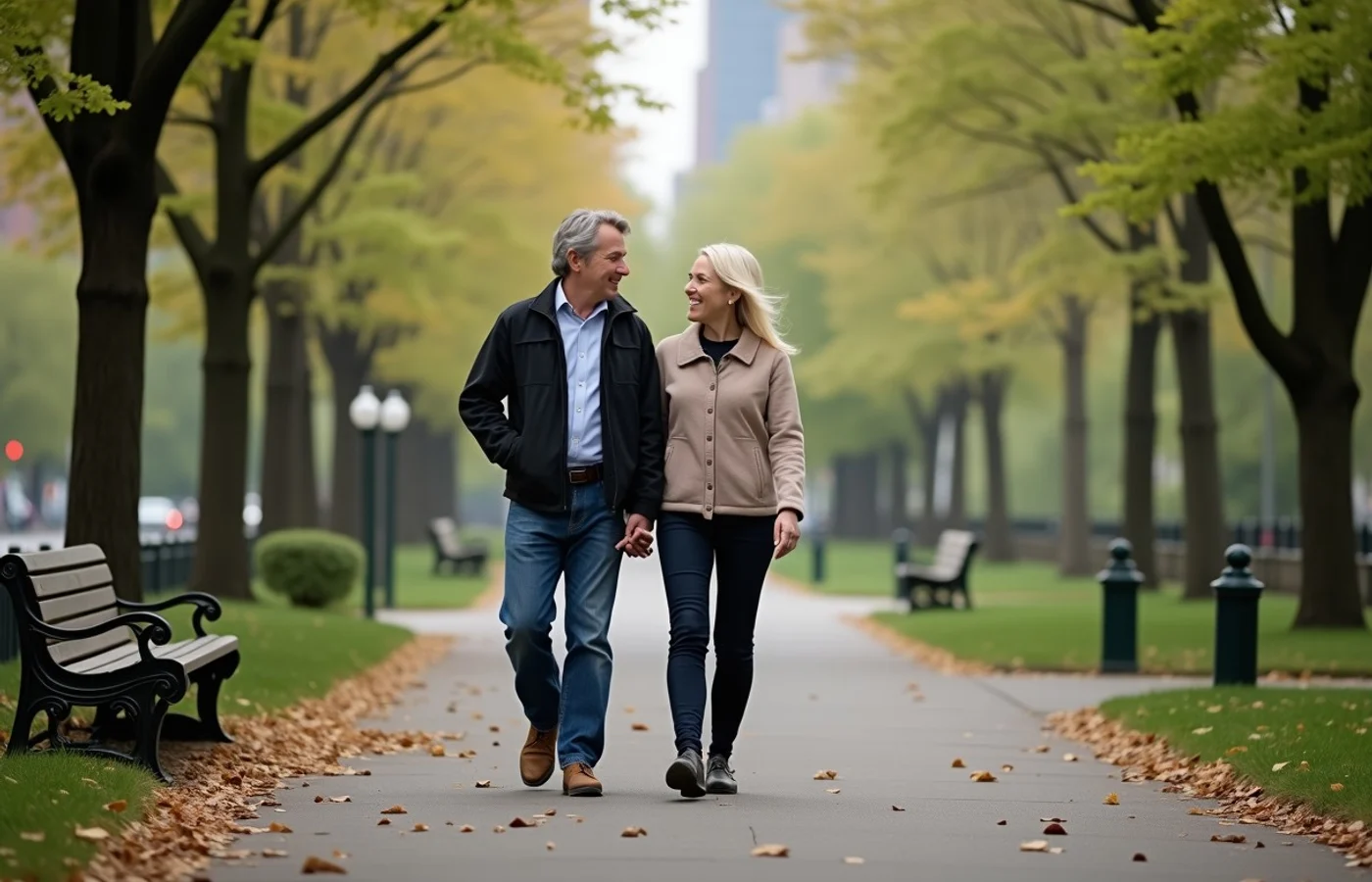 When companionship feels welcome but romance remains uncertain - supporting editorial photograph