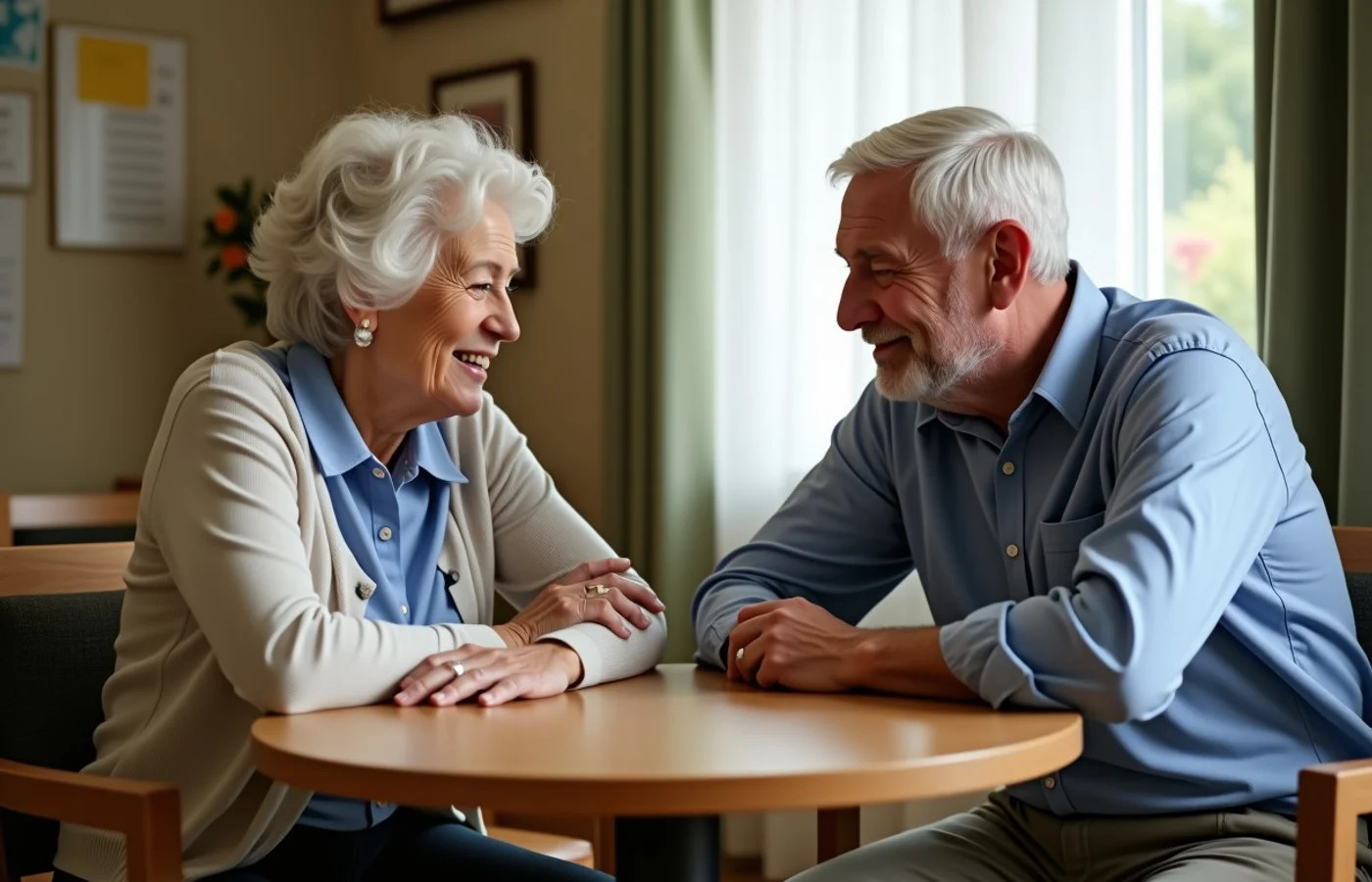 A person’s response to your history reveals emotional compatibility - supporting editorial photograph